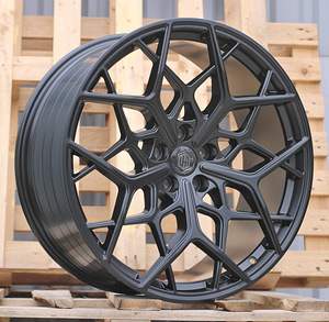 R22x10  5X120  ET  40  72.6  HF5210  Satin Black (SB)  For LAND  (K3)  (HYBRID FORGED) (1 foto / 1)