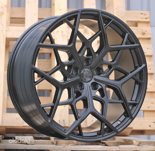 R22x10  5X120  ET  40  72.6  HF5210  Satin Black (SB)  For LAND  (K3)  (HYBRID FORGED)
