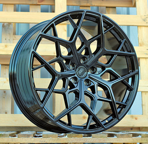R23x10  5X120  ET  38  72.6  HF5210  Gloss Black (GB)  For LAND  (Z5)  (HYBRID FORGED) (1 foto / 1)