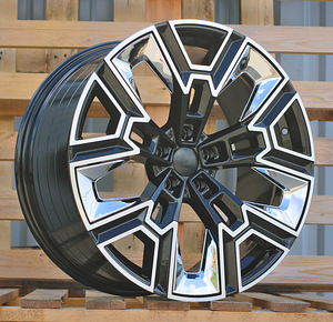 R20x8.5  5X112  ET  25  66.6  HF5220  Black Polished (MB)  For BMW  (K3)  (HYBRID FORGED Rear+Front) (1 foto / 1)