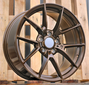 R19x8.5  5X120  ET  35  72.6  HE761  (FBX124)  Bronze (YY)  For BMW  (Z7)  (HYBRID FORGED (Front+Rear)) (1 foto / 1)
