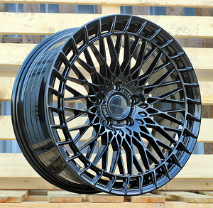 R19x8.5  5X112  ET  42  73.1  HF2113A  Black (BL)  For RACIN  (M)  (HYBRID FORGED) (1 foto / 1)