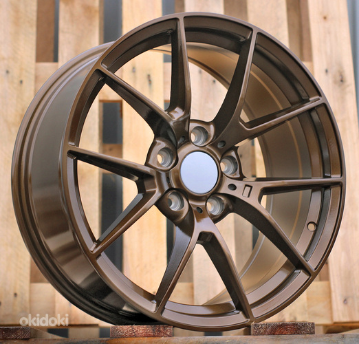 R18x8  5X120  ET  35  72.6  HE761  (IN5342)  Bronze (YY)  For BMW  (P2)