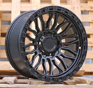 R17x9  6X139.7  ET  0  110.1  H975D  Black Matt (BM)  For 4X4  (Z5)  (FUEL Style) (1 foto / 1)