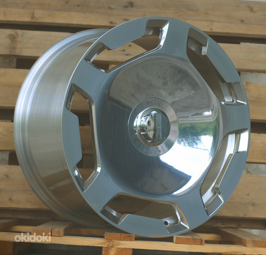 R21x11  5X112  ET  42  66.6  HD084  Full Polished (FPL)  For MER  (K7)  (FORGED (Rear+Front))