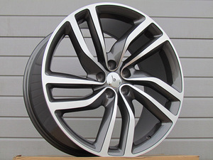 R20x8.5  5X108  ET  40  63.3  HE721  Grey Polished (MG)  For JAGUAR  (P1) (1 foto / 1)