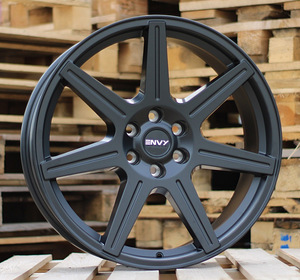 R20x8.5  6X120  ET  35  67.1  HE737  Black Matt (BM)  For 4X4  (P1) (1 foto / 1)
