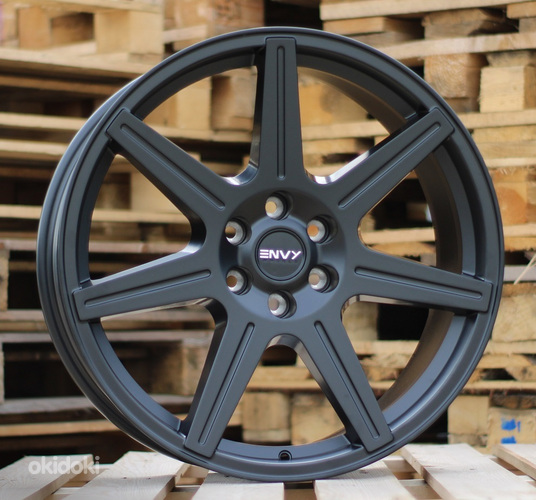 R20x8.5  6X120  ET  35  67.1  HE737  Black Matt (BM)  For 4X4  (P1)
