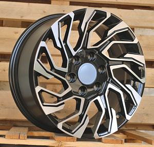 R20x8.5  6X139.7  ET  25  106.1  H964F  Black Polished (MB)  For TOYOT  (Z6)  (HYBRID FORGED) (1 foto / 1)