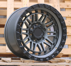 R17x9  6X139.7  ET  0  110.1  H972D  Gun Metal+Matt Lip (GMML)  For 4X4  (Z5)  (FUEL Style) (1 foto / 1)
