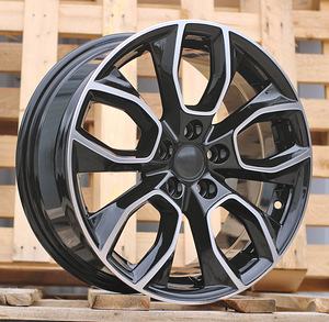 R16x7  5X112  ET  45  57.1  H593  Black Polished (MB)  For SKODA  (Z5) (1 foto / 1)