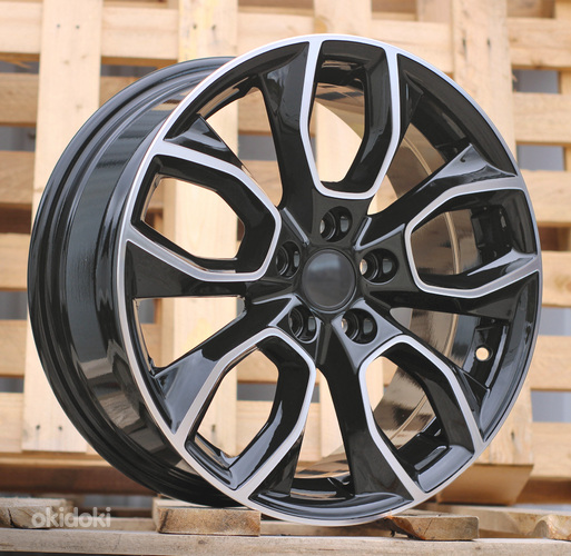 R16x7  5X112  ET  45  57.1  H593  Black Polished (MB)  For SKODA  (Z5)