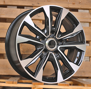 R20x8.5  5X150  ET  45  110.1  H869F  Black Polished (MB)  For TOYOT  (K7)  (HYBRID FORGED) (1 foto / 1)