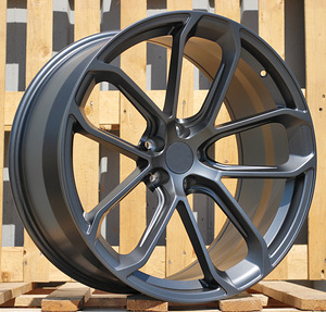 R20x8.5  5X130  ET  50  71.6  H5084  (P024 A419)  Grey Polished Matt (MGM)  For PORCH  (Z5)  (Rear+Front) (1 foto / 1)