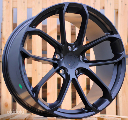 R20x9.5  5X130  ET  45  71.6  H5084  (BYD1869)  Black Half Matt (BLHM)  For PORCH  (Z1+Z2)  (Rear+Front)