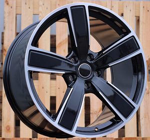 R21x11  5X130  ET  58  71.6  H5082  Black Polished (MB)  For PORCH  (P1)  (Front+Rear) (1 foto / 1)