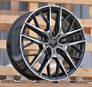R17x7.5  5X112  ET  28  66.6  H5080  (A5593)  Black Polished (MB)  For BMW  (P) (1 foto / 1)
