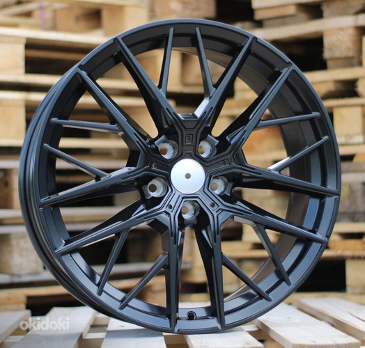 R17x7.5  5X112  ET  40  66.6  H5080  (A5593)  Black (BL)  For BMW  (P)