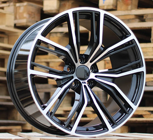 R20x9  5X112  ET  35  66.6  H5059  Black Polished (MB)  For BMW  (P1)  (Rear+Front) (1 foto / 1)