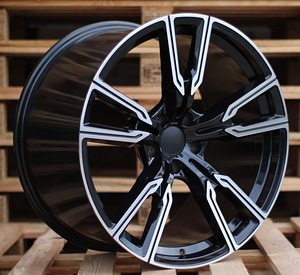 R20x9  5X112  ET  35  66.6  H5033  (3S1112)  Black Polished (MB)  For BMW  (P)  (HYBRID FORGED (Rear+Front)) (1 foto / 1)
