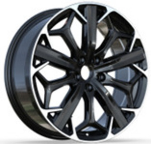 R19x8  5X112  ET  40  57.1  H3532F  Black Polished Half Matt Cooper (MBHMC)  For CUPRA (1 foto / 1)