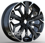 R19x8  5X112  ET  40  57.1  H3532F  Black Polished Half Matt Cooper (MBHMC)  For CUPRA