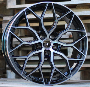 R19x8.5  5X114.3  ET  40  73.1  H4101  (BY1920)  Black Polished (MB)  For RACIN  (Z4)  (Style Vossen) (1 foto / 1)