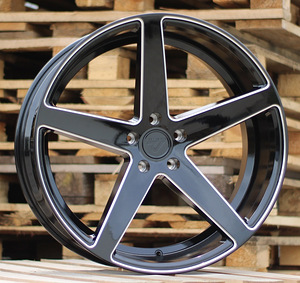R22x9  5X120  ET  32  72.6  H5028  Black (BL)  For RACIN  (P1)  (Front) (1 foto / 1)