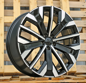 R21x8.5  5X108  ET  49.5  63.4  H3460F  Black Polished (MB)  For VOLVO  (A)  (HYBRID FORGED) (1 foto / 1)