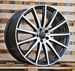 R21x10  5X112  ET  44  66.6  H3524F  Black Polished (MB)  For MER  (Z3)  (HYBRID FORGED Rear+Front) (1 foto / 1)