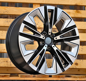 R20x8.5  5X112  ET  28  66.5  H3521F  Black Polished (MB)  For BMW  (M+Z5)  (HYBRID FORGED BMW 5/ I5 Rear+Front) (1 foto / 1)
