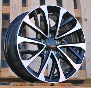 R17x7.5  5X114.3  ET  40  60.1  H3320F  Black Polished (MB)  For LEX  (M)  (HYBRID FORGED) (1 foto / 1)