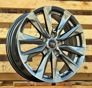 R17x6.5  5X114.3  ET  35  60.1  H3341F  Black Polished (MB)  For TOYOT (1 foto / 1)