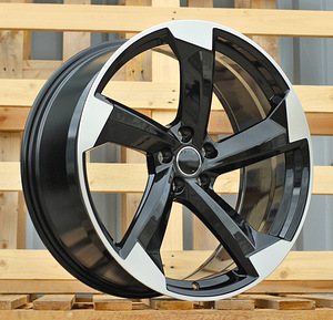 R20x9  5X112  ET  30  66.45  H3388F  Black Polished (MB)  For AUD (1 foto / 1)