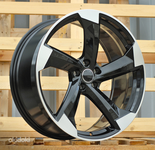 R20x9  5X112  ET  30  66.45  H3388F  Black Polished (MB)  For AUD