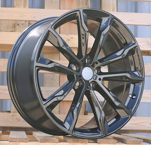 R20x8  5X112  ET  27  66.6  H3263F  Black (BL)  For BMW  (Z6+A)  ((X3) HYBRID FORGED (Rear+Front)) (1 foto / 1)