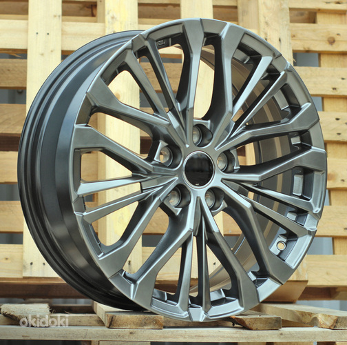 R18x7  5X114.3  ET  35  60.1  H3272F  Hyper Black (HB)  For TOYOT  (M)  (HYBRID FORGED)