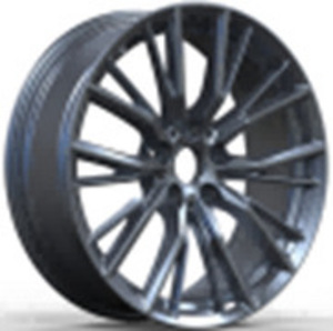 R18x8  5X112  ET  27  66.6  H3077D  Hyper Black (HB)  For BMW (1 foto / 1)