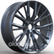 R18x8  5X112  ET  27  66.6  H3077D  Hyper Black (HB)  For BMW