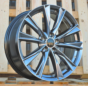 R19x8  5X114.3  ET  35  60.1  H3202F  Hyper Black (HB)  For LEX  (K3)  (HYBRID FORGED) (1 foto / 1)