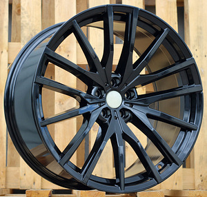 R21x9.5  5X112  ET  37  66.6  H0324  (BY1473)  Black (BL)  For BMW  (Z1)  (Rear+Front) (1 foto / 1)
