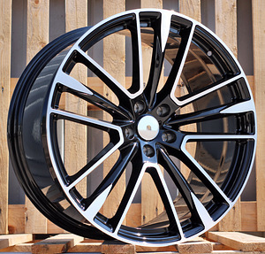 R21x10  5X114.3  ET  42  67.1  H1005  (XFRGW1005)  Black Polished (MB)  For MASER  (K3)  (MASERATI (Rear+Front) FORGED) (1 foto / 1)