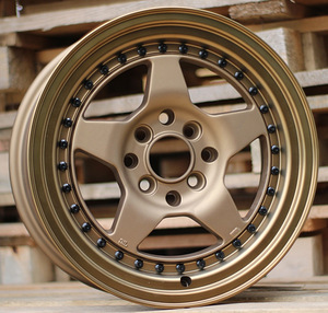 R15x7  8X100/114  ET  38  73.1  H0120  Bronze (YY)  For RACIN  (P1) (1 foto / 1)