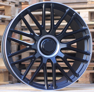 R22x11.5  5X112  ET  47  66.5  FMB36  Black Matt+Polished Lip (BMPL)  For MER  (K3)  (REAR+FRONT FORGED) (1 foto / 1)