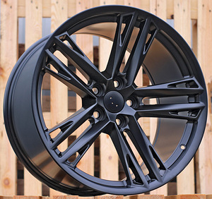 R20x11  5X120  ET  43  66.9  FR037  (037)  Black Half Matt (BLHM)  For CHEVR  (Z6)  (CAMARO Rear+Front) (1 foto / 1)