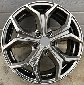 R16x6.5  5X108  ET  50  63.3  FR393  Hyper Black (HB)  For FORD  (R) (1 foto / 1)