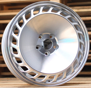 R17x7.5  5X112  ET  35  66.5  FLG34  Machined Silver (MS)  For RACIN  (R)  (Rear+Front Style ROTIFORM) (1 foto / 1)