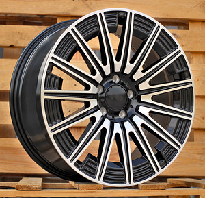 R20x8.5  5X112  ET  43  66.6  FLB005  Black Polished (MB)  For MER  (Z3)  (HYBRID FORGED Front+Rear) (1 foto / 1)