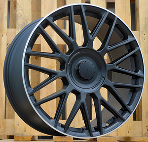R20x9.5  5X112  ET  38  66.6  FE230  (Y0207)  Black Half Matt+Polished Lip (BLHMPL)  For MER  (P2)  (Rear+Front) (1 foto / 1)