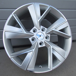 R18x7  5X112  ET  43  57.1  FE211  Machined Silver (MS)  For SKODA  (K7)  (SF) (1 foto / 1)